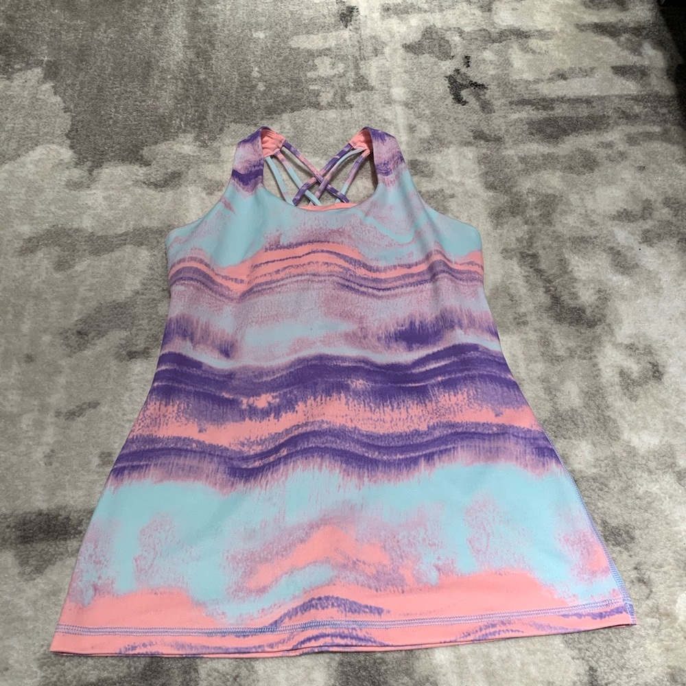 girls ivivva tank top size 14